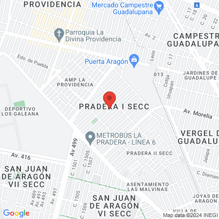 Black And White Barbershop map