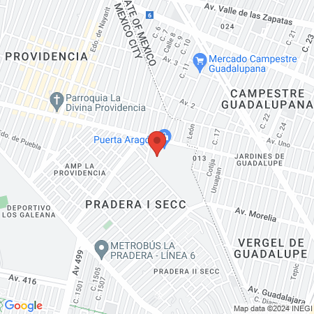 ANMA - Puerta Aragón map