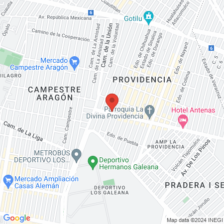 Alta Peluquería Jhony map