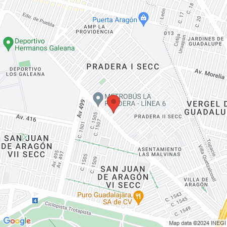 Spa Silueta bella map