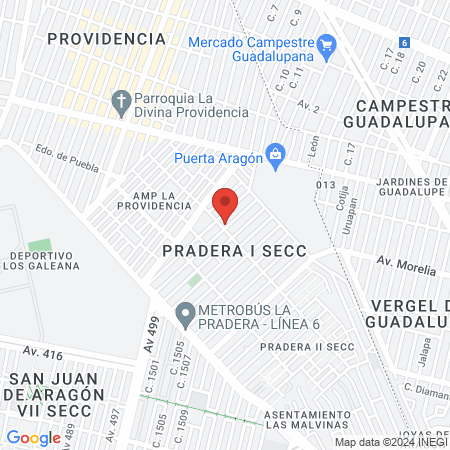 Sportica Pradera map