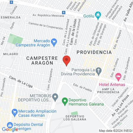 Zoy Power Fitness map