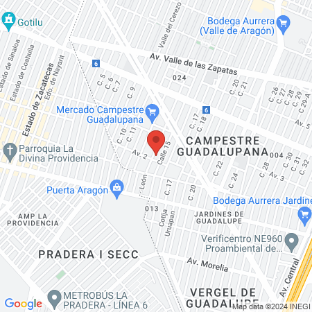 Sportica Campestre map