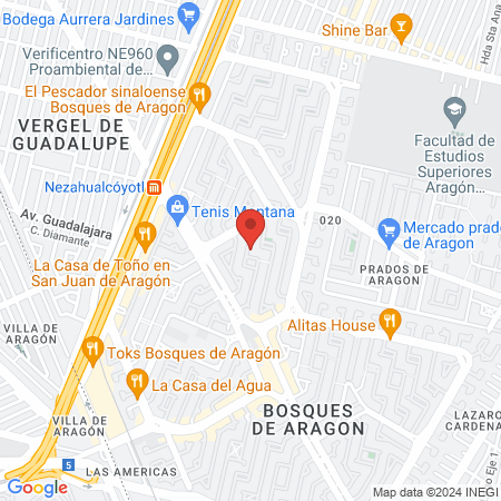 Soham Yoga Shala Bosques map