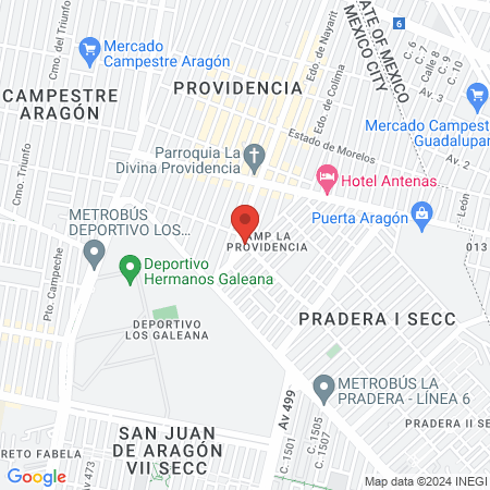 Consultorio Dental Richard’s map