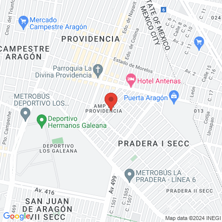 CENTRO INTEGRAL TERAPEUTICO ESTIMULANDO MIS 7 SENTIDOS map
