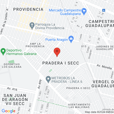 Podología Integral map