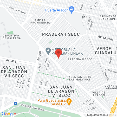 Consultorio Médico map