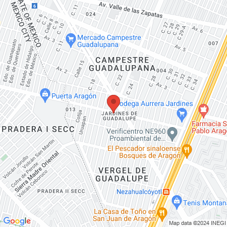 Consultorio Médico map