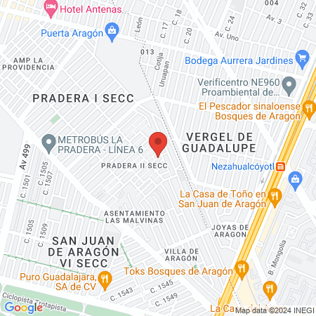 Jim Mo Medicina Alternativa map