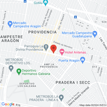 Veterinaria Mi Ángel map