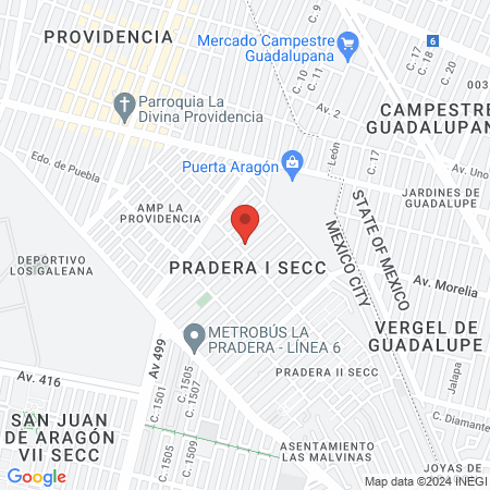 Buenrostro Aldaco Diana Olivia map