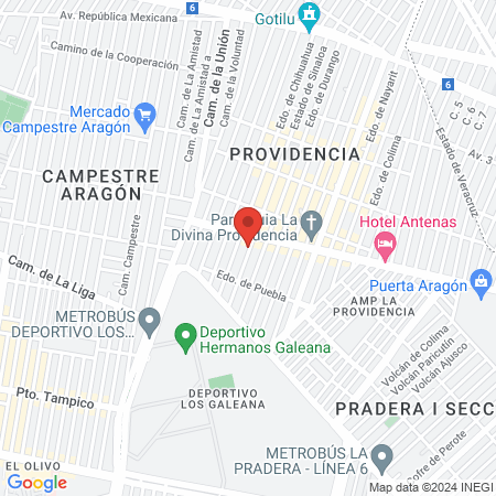 Servicios Veterinarios VetBet map