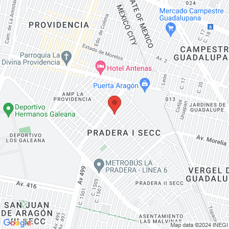 Pedraza Vargas Felipe map