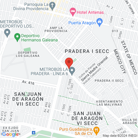 Centro de Odontologia Integral map