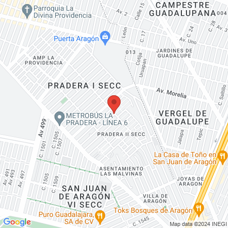 Consultorio DenTan map