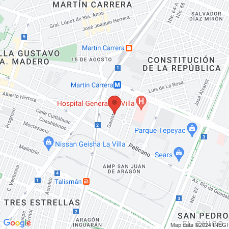 Alisados progresivos map