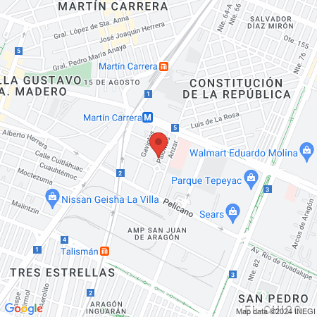 Artbell Sa De Cv map