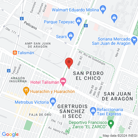 Beauty studio KB map