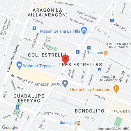 K'iin escuela de gimnasia map