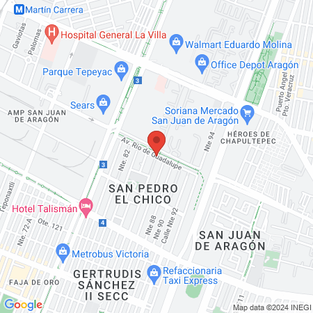 Don Muerto Barber map