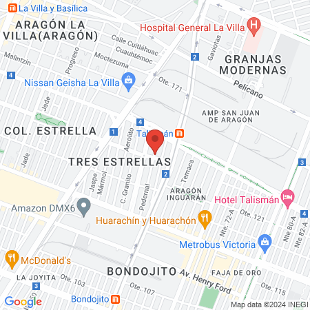 Consultorio Dental Siul Esthetic Dental map