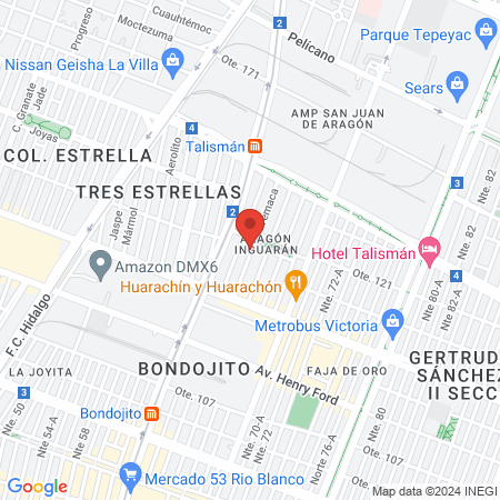 ESPECIALIDADES DENTALES map