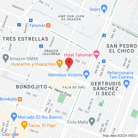 Deposito y Consultorio Vel-trán map