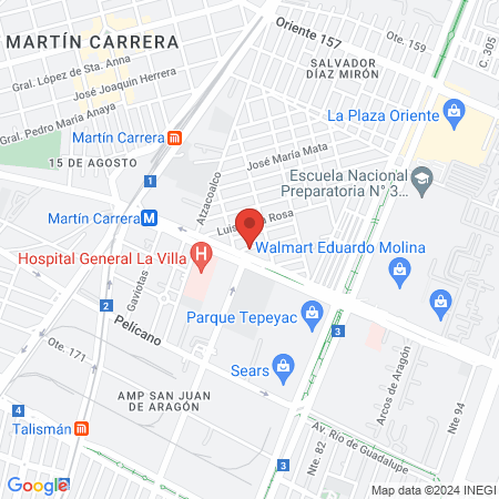 Consultorio Dental map