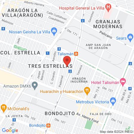 Consultorio Médico map