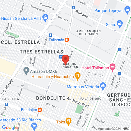 Farmacia del Parque map