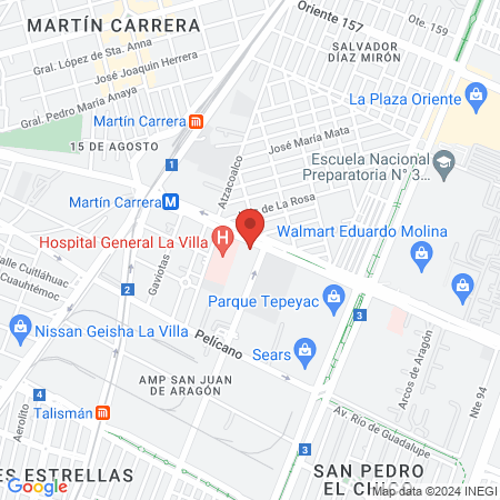 Diabesana, clínica integral para el cuidado y prevención de la diabetes map