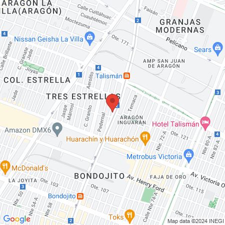 Sanatorio y Maternidad Eliher map