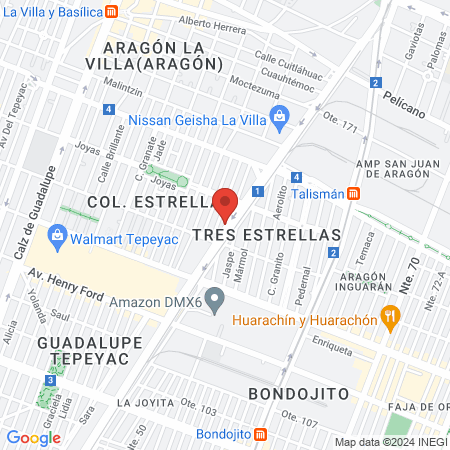 CENTRO MÉDICO VETERINARIO map