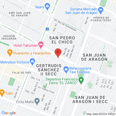 Servicios Veterinarios map