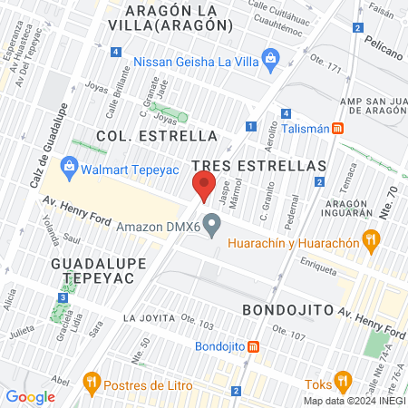 Alianza Dental Mx map