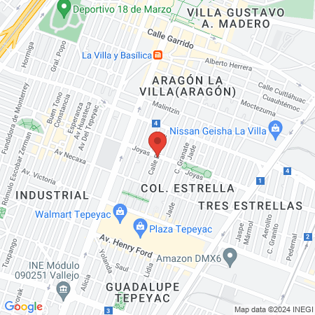 Centro Odontologico Infantil map