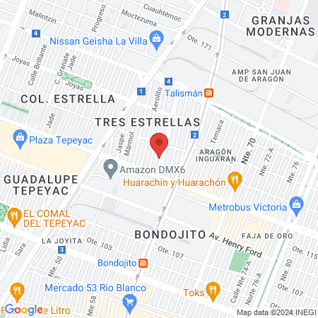 Estetica unisex Visage map