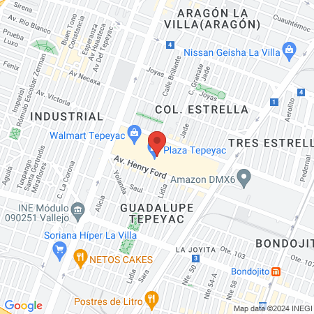 Stilisimo tepeyac map