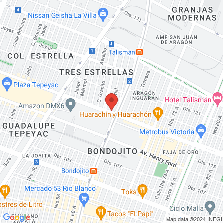 Consultorio Dental map