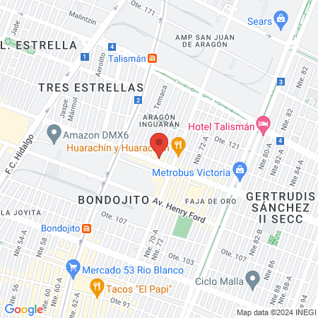 Consultorio Médico map