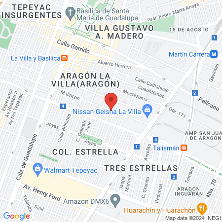 Estibalis Nails Art map