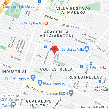 Mustache & Curls map