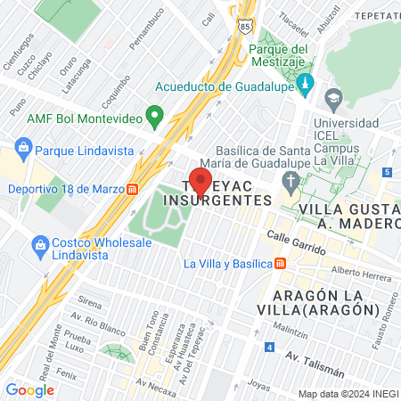 Mila Mila Studio map