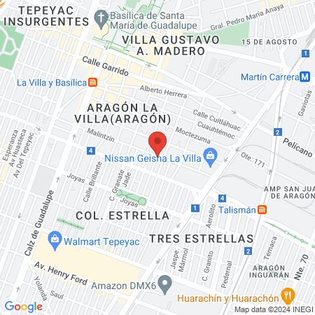 Unidad Medica Odontológica map