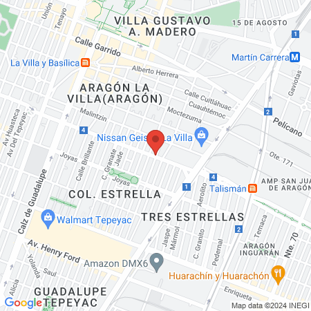 Consultorio Dental M&R map