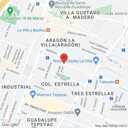 Reparación de unidades dentales Regenerador map