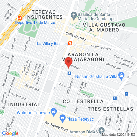 Consultorio MDental map