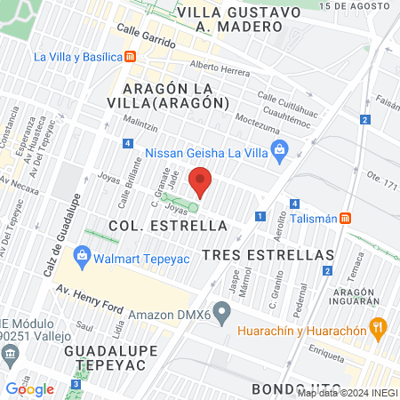 Dental Especialistas en Salud Bucal map