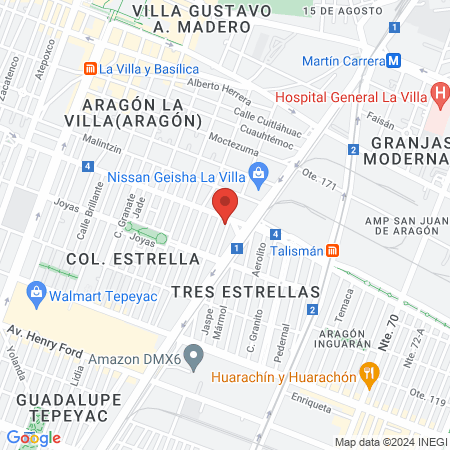 Polodologia Estrella map